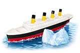 Titanic Floating Model 3D Printed