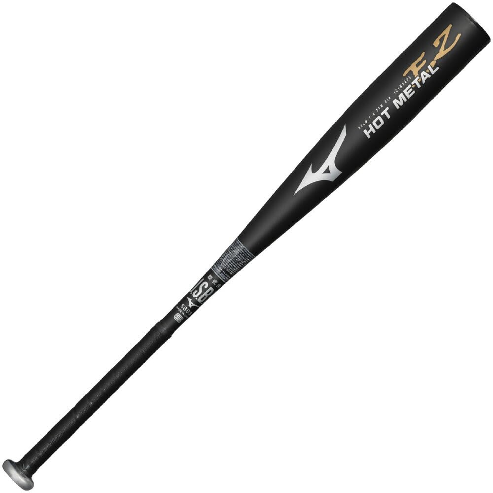 Amazon | ミズノ 軟式用 金属製 HOTMETAL EZ 1cjmra0584 84cm 710g平均