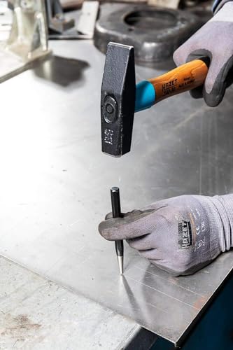 HAZET Meißel-, Durchtreiber-, Körner-Satz 750/6 I 6-teiliges Set I mit Kunststoffständer I aus Chrom-Vanadium Stahl