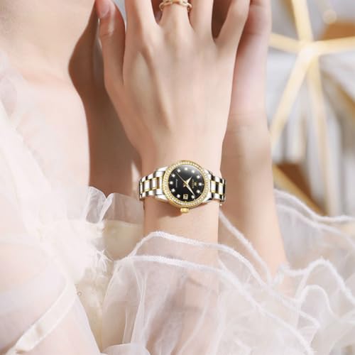 Image of OLEVS Watches for Women Automatic Luxury Waterproof Business No Battery