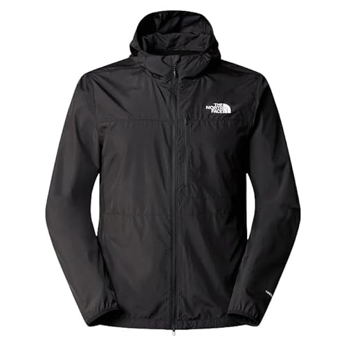 ノースフェイス メンズ ウィンドジャケット アウター 軽量 ポケッタブルパーカー NF0A83TM HIGHER RUN WIND JACKET 並行輸入品
