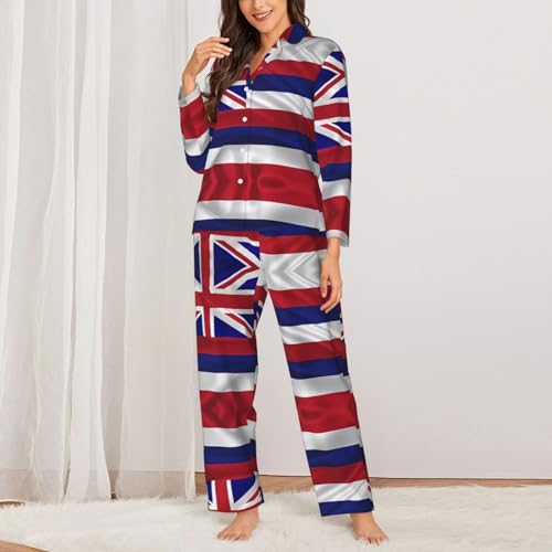 Pyjama de loisirs respirant en polyester-élasthanne extensible haut de gamme
