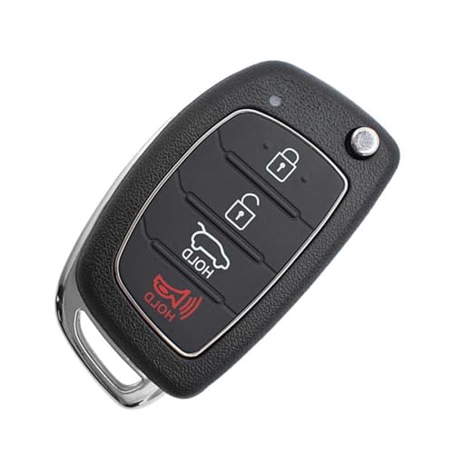 Cubierta llave coche Hyundai Santa Fe soluciona botones rotos mando 4 botones