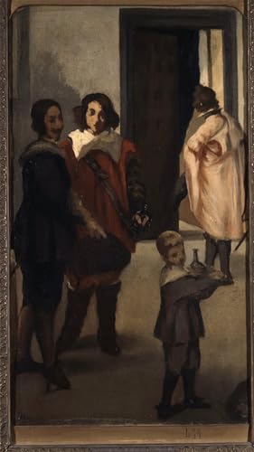 Affiches et impressions Cavaliers espagnols Manet grand format 60x90cm poster animaux