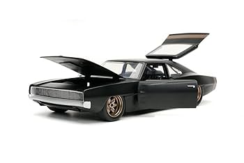 Amazon | JADA TOYS 1/24 ワイルドスピード Dom's Dodge Charger