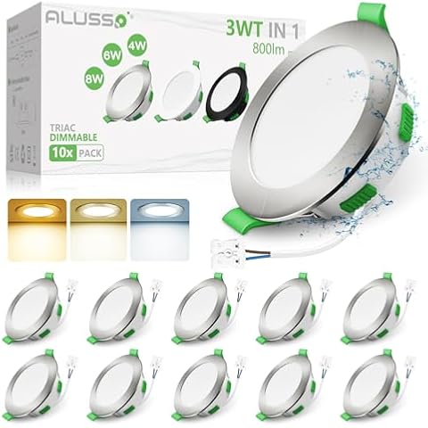 ALUSSO Spot LED Encastrable Dimmable Cover