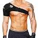 Babo Care Shoulder Stability Brace with Pressure Pad Light and Breathable Neoprene Shoulder Support for Rotator Cuff, Dislocated AC Joint, Labrum Tear, Shoulder Pain, Shoulder Compression Sleeve