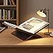 yeeplant Detachable Wood Book Stand, Tilted 15°, 12.6 X 9.1 in Cookbook Stand for Desk, Home, Office Decor