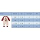 Xeadoffubio Baby Unisex Weihnachten Jumpsuit Lebkuchen Weihnachtsmann Stickerei Jumpsuit Langarm Rundhals Weihnachtsmotive Druck Strampler Baby Jungen Mädchen Weihnachten Overalls (Rot-A, 0-3 Months)