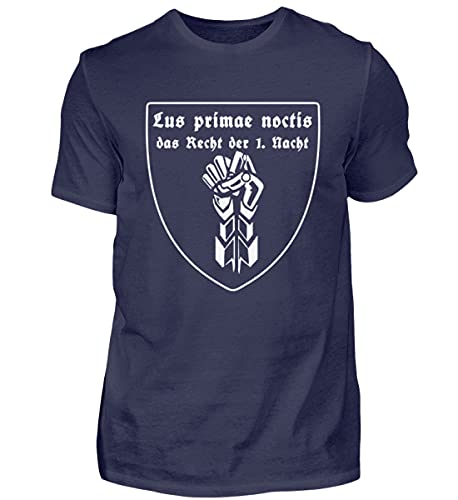 T-shirt homme bleu marine L LUS Primae Noctis pour éviter les hauts déformés