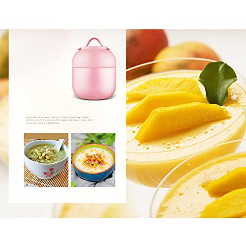 Warmte Behoud Pot Rvs Voedsel Jar Smolderen Vacuüm Geïsoleerde Rvs Lunch Box 500Mlblue - Image 6