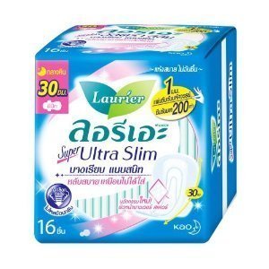 Laurier Super Ultra Slim Sanitary Napkin Pieces Long 30 Cm 2 Pack Thailand Buy Online In Aruba At Aruba Desertcart Com Productid