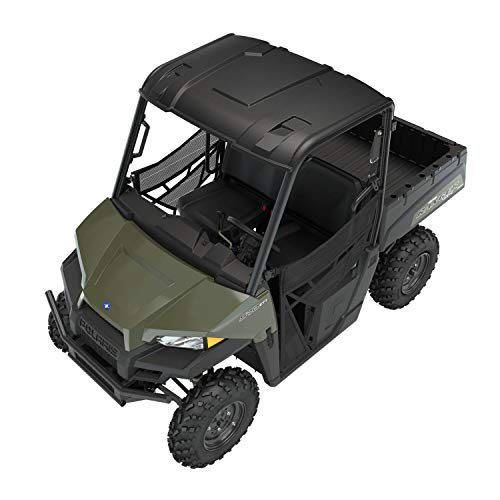 Polaris Poly 2-Seat Sport Roof With Lock & Ride Technology, Black #TOP1