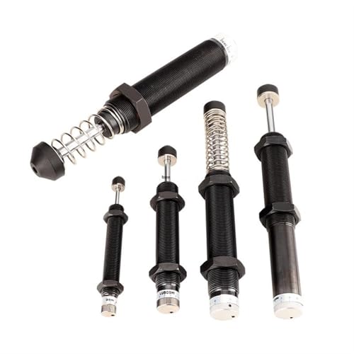 Amortisseur hydraulique ACJ2020 pour réguler la pression d'huile industrielle