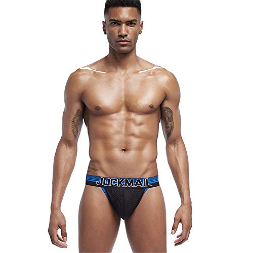 JOCKMAIL Mesh Men Underwear Men Briefs Breathable Male Panties Underpants3