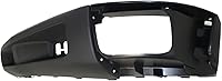 Vista 3 de Garage-Pro Cenefa delantera compatible con deflector de aire inferior Chevrolet Silverado 1500 2007-2013