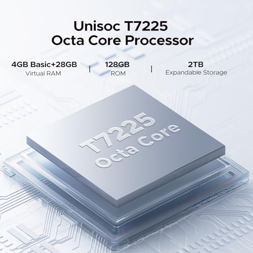 DOOGEE NOTE 56 PRO Mobile Phones, Newest Android 16 With Gemimi AI, 32GB+128GB/2TB, 6150mAh& 6.56"HD+90Hz Display, 4G Dual SIM Unlocked Mobile Phone, 8.45mm Ultra-Slim, Face ID, 5G WiFi, GPS,NFC-Black - Image 4