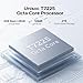 DOOGEE Note 56 Pro Android 16 Unlocked Phone with Gemimi AI,32GB+128GB/2TB Cell Phone,6150mAh Battery,6.56''HD+90Hz IPS,Dual SIM Octa Core Smartphone,Dual Camera/8.45mm Ultra-Slim/NFC/OTG/Face ID