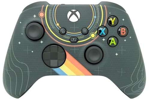 Image of Wireless Custom Controller Compatible with PC, Windows 10+, Series X /S & One (Series X /S Star Exploration)
