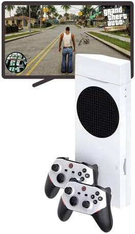 Vooka Retro Tv Bağlantılı Oyun Konsolu – 2 Kablosuz Kol, Dahili 4K Hd Konsol, 10.000+ Oyun, Gta - Görsel 1