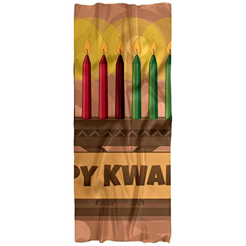 Châle vintage Kwanzaa une écharpe légère femme aux finitions haut de gamme