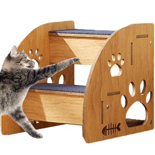 Escalier pour chien et chat pour grimper facilement sur le lit haut - 2