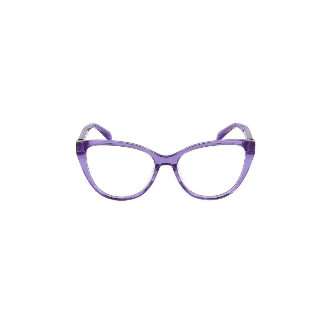 Tous Brille mit Sehstärke für Damen optional mit Sonnenbrillentönung oder Blaulichtfilter, Schmetterling, gefertigt aus Celluloseacetat, Modell: VTOB95S (inklusive Brillenetui)