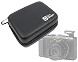 DURAGADGET Funda Rígida para La Cámara Sony DSC HX60 Transportar Su Cámara!