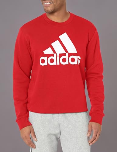 adidas Men's Essentials Big Logo Sweatshirt3