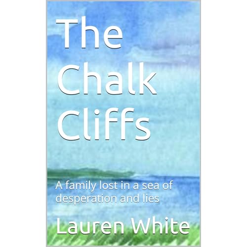 The Chalk Cliffs Audiolibro Por Lauren White arte de portada