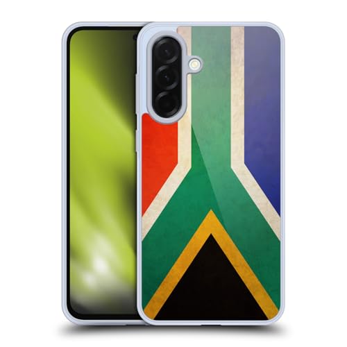 Head Case Designs South Africa South African Vintage Flags Gel Case [Military Grade Protection] Compatible with Samsung Galaxy A36 5G