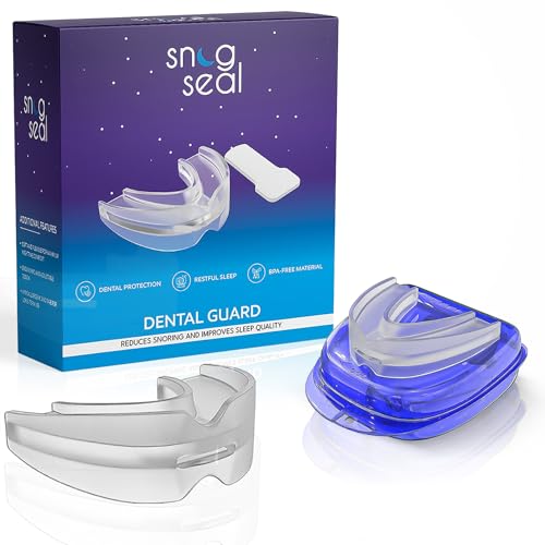 Dental Guard 2-Pack – Reusable BPA-Free Medical-Grade...