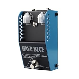 The Have Blue is part of our "Vintage Reimagined" series and is a germanium Boost pedal that plays nicely with your pedalboard. The Have Blue Boost sound is based on a highly modified Rangemaster boost circuit for a more versatile vintage style sound...