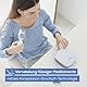 Beurer IH 18 Inhalator mit Kompressor-Drucklufttechnologie, Inhalationsgerät zur Behandlung der oberen und unteren Atemwege, für Erwachsene und Kinder geeignet, Weiß, 8-teiliges Set