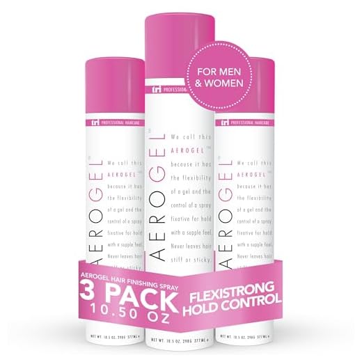 TRI Design Hairspray Flexible Hold Pack