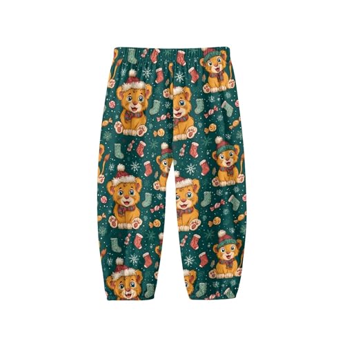 Image of Unisex Little Kids Yoga Trousers Bohemian Beach Pants Baggy Harem Activewear for Boys and Girls Age 3-10
