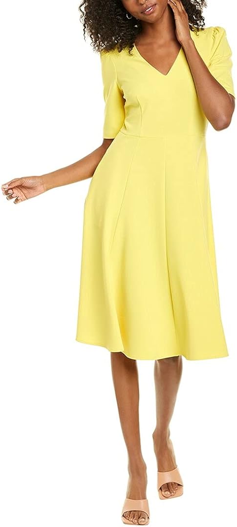 Donna morgan yellow dress Clearance