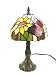 Mariposas Lámpara de Mesa Tiffany,Multicolor,8-Pulgada Diámetro,Paquete de 1