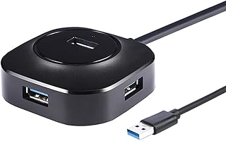 JYXDKD USB 3.0 Multi USB Splitter Divisor Adapter 4 Speed Mini Multiple USB 3.0 HUB Port USB-HUB Expander