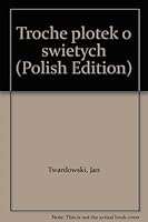 Trochę plotek o świętych 8307023920 Book Cover