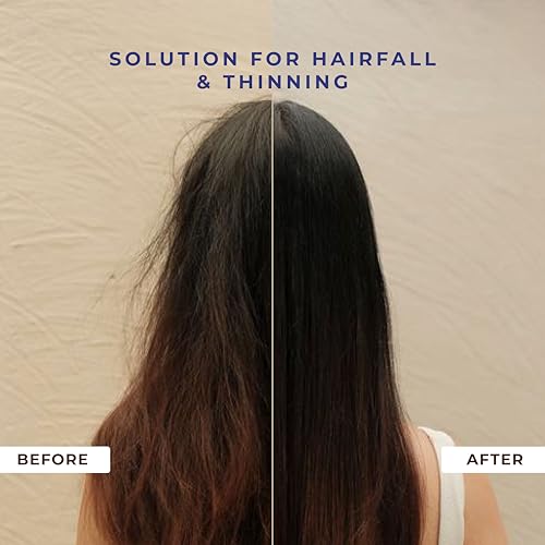 Image of Naturali Anti-Frizz Serum with Argan Oil, Quinoa & Hyaluronic Acid | 100 hours of frizz control | Leaves hair smooth with a glossy finish| Sulphate & Paraben Free Everyday Shampoo For Women & Men | 50ml