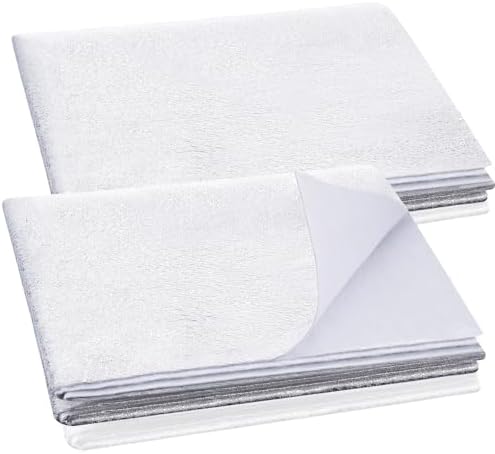 Treela 2 Pcs 45 x 60 Inch Heat Resistant Batting for Potholders