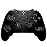 Skinit Decal Gaming Skin Compatible with Xbox One Elite Controller - Officially Licensed LSU Geaux Tigers Design