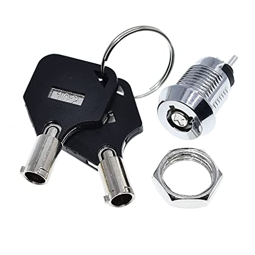 Ubxvamm High Security for 12mm Stainless Steel Telephone with 2