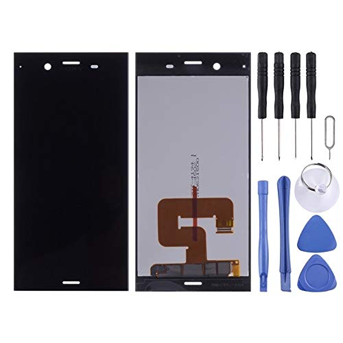 Écran LCD Sony Xperia XZ1 tactile défectueux solution de rechange bloc argent - 2