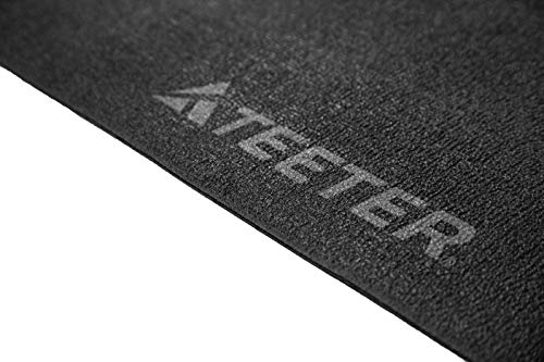 Image of Teeter Heavy-Duty Equipment Mat for FreeStep Recumbent Cross Trainer, Power10 Rower, and FitForm Strength Trainer