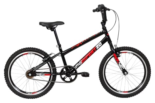 Caloi Bicicleta Infantil Expert, Aro 20, Preta