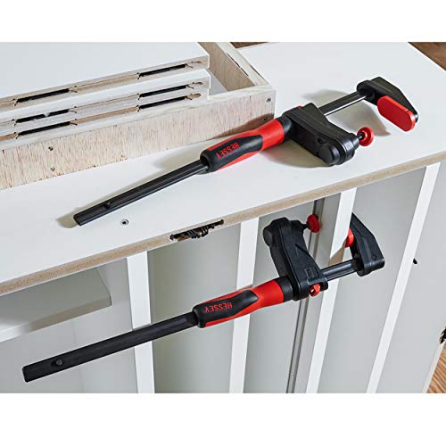 Image of Bessey 18 inch Gearklamp Quick Action Bar Clamp