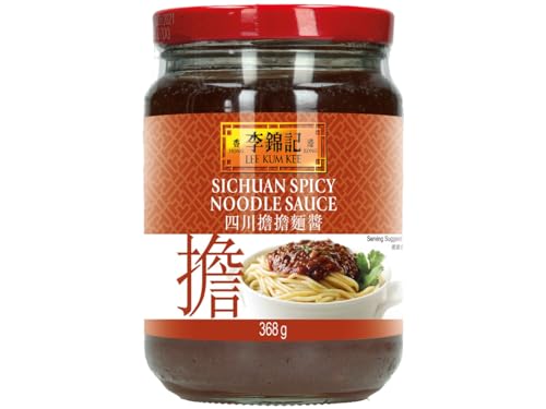 Salsa Piaccante Sichuan per Noodles - Lee Kum Kee 386 g
