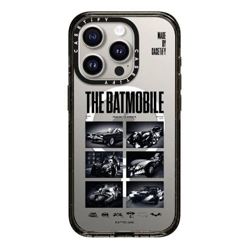 Coque de protection Batman CASETiFY de qualité militaire 4X pour iPhone 15 Pro premium